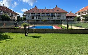 Acogedor Duplex En Urbanizacion Con Piscina En Ajo